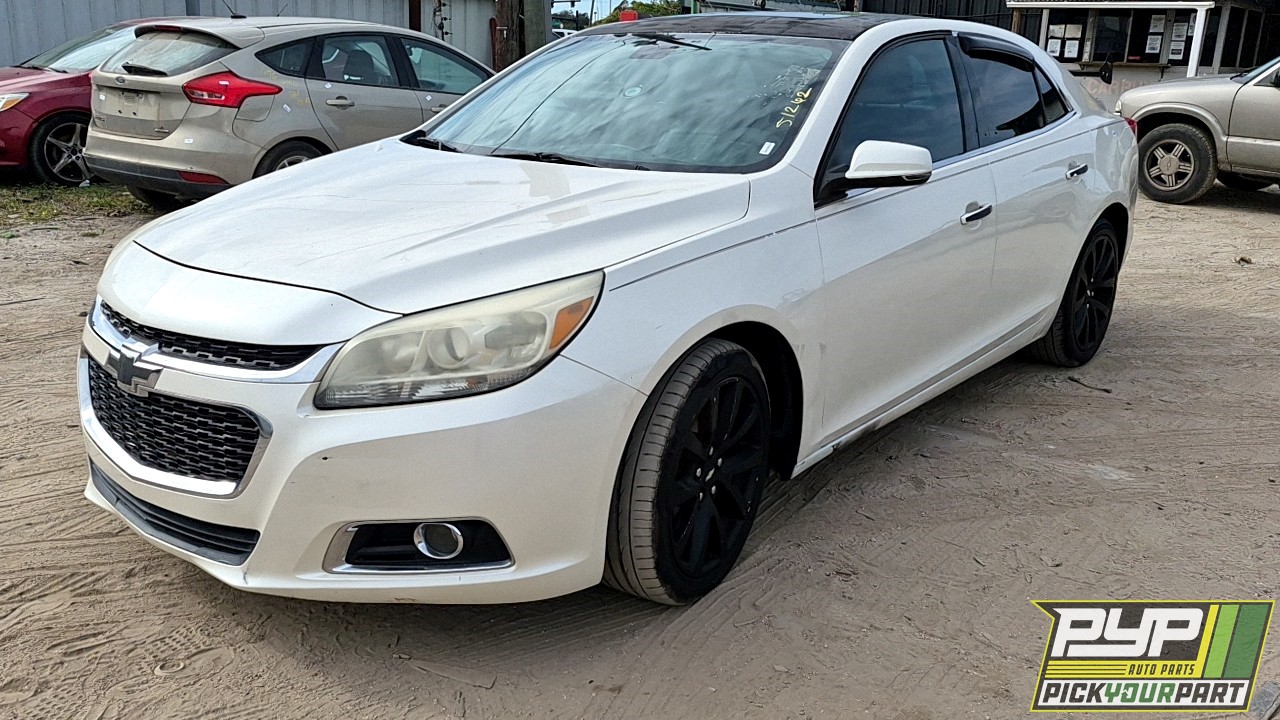 2014 CHEVROLET MALIBU partes disponibles
