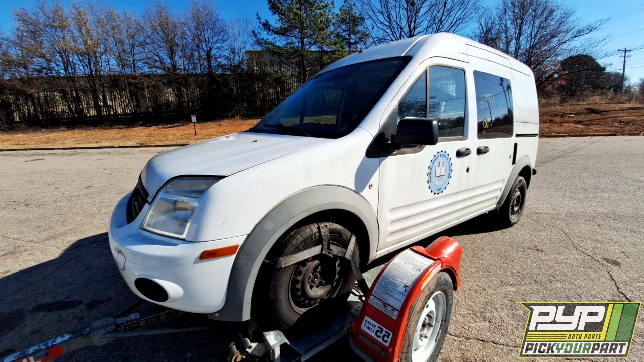 2011 FORD TRANSIT CONNECT partes disponibles