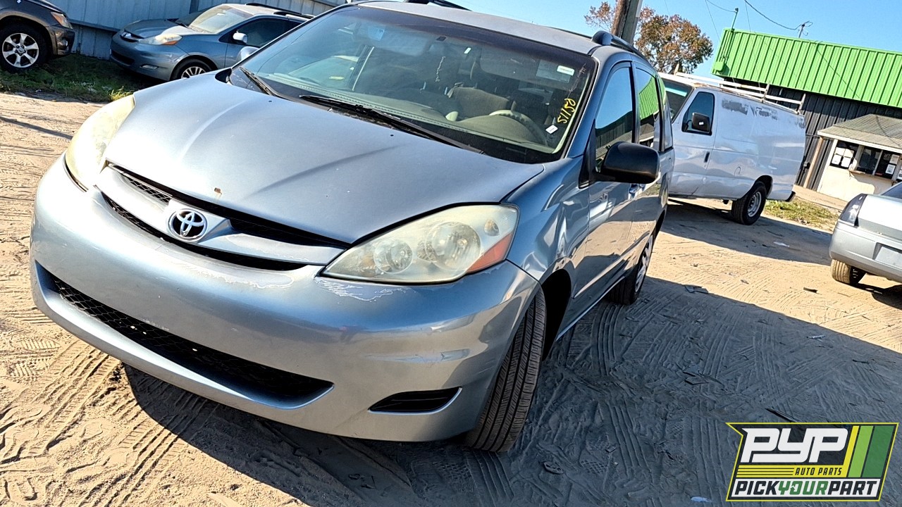 2006 TOYOTA SIENNA partes disponibles