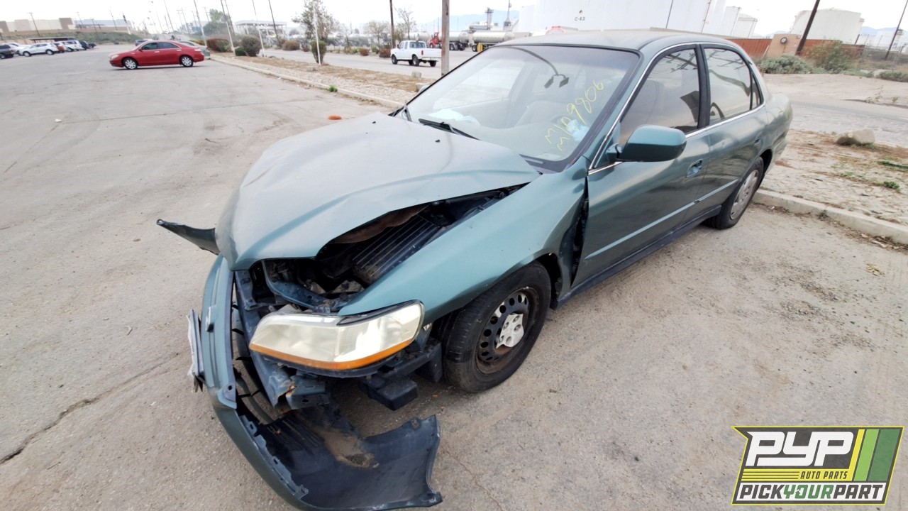 2002 HONDA ACCORD partes disponibles