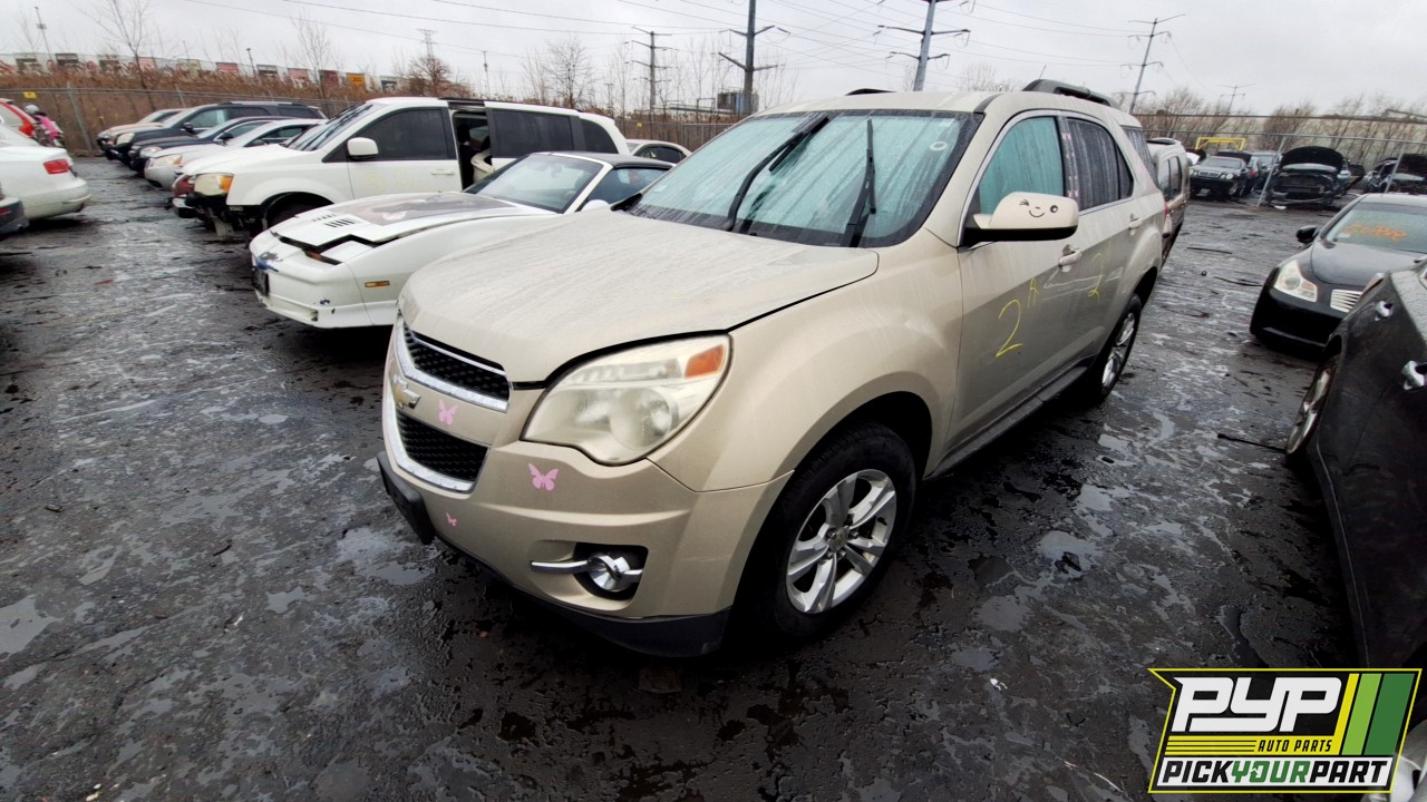 2011 CHEVROLET EQUINOX partes disponibles