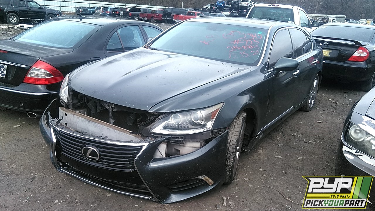 2007 LEXUS LS460 available for parts