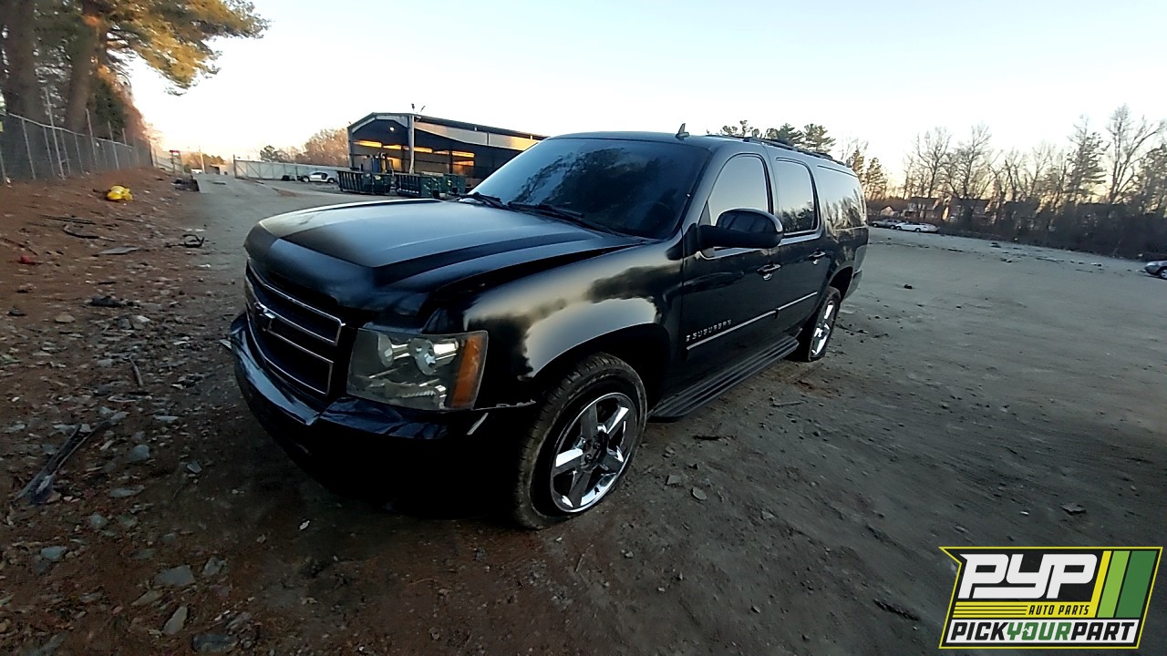 2009 CHEVROLET SUBURBAN 1500 available for parts