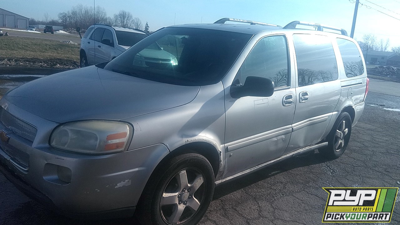 2008 CHEVROLET UPLANDER available for parts