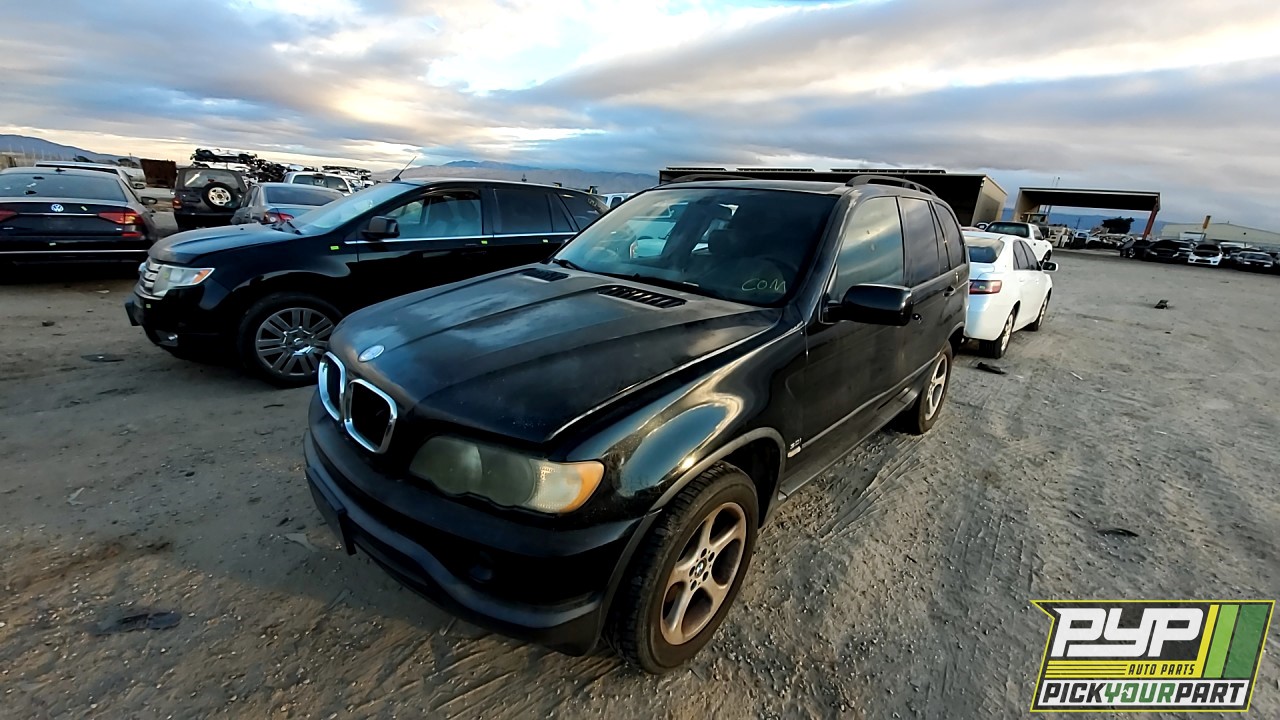 2002 BMW X5 available for parts