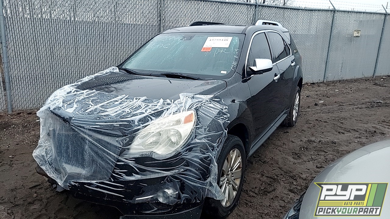 2011 CHEVROLET EQUINOX available for parts