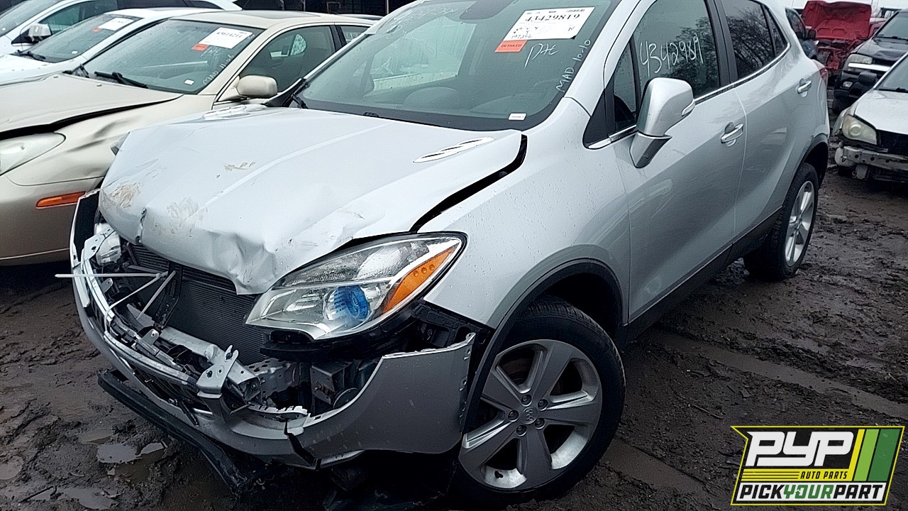 2015 BUICK ENCORE available for parts