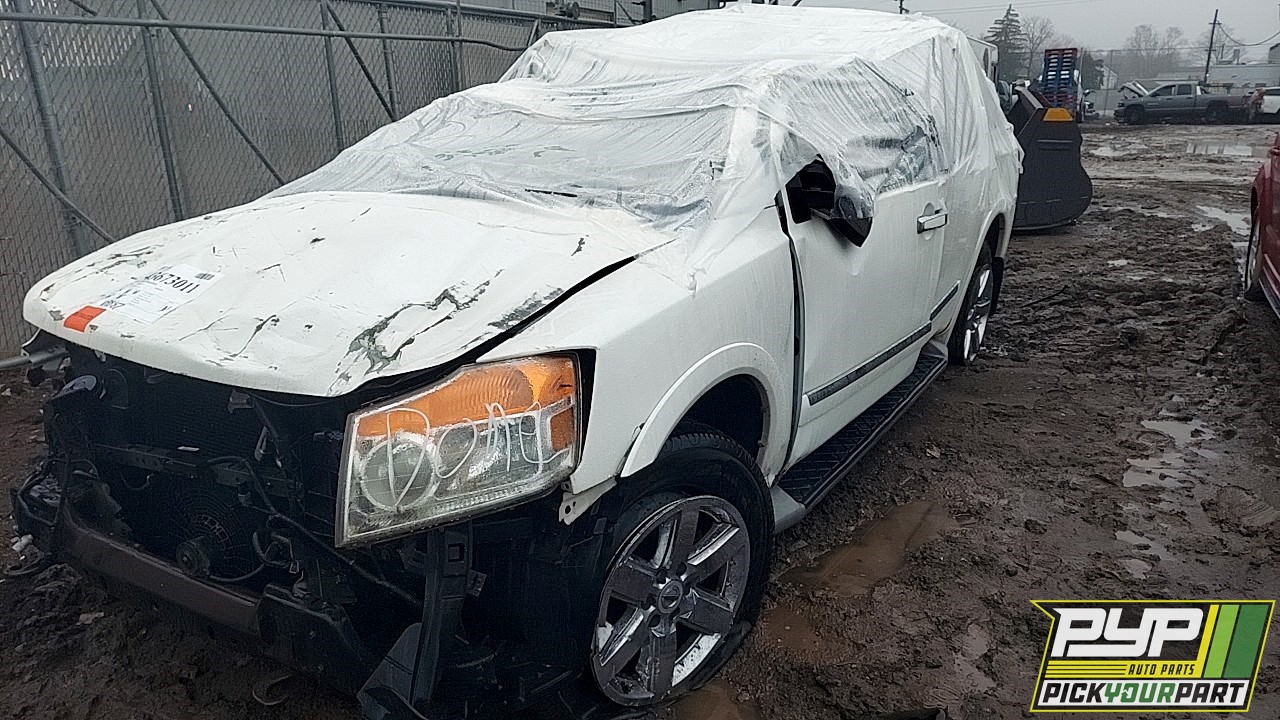 2011 NISSAN ARMADA partes disponibles