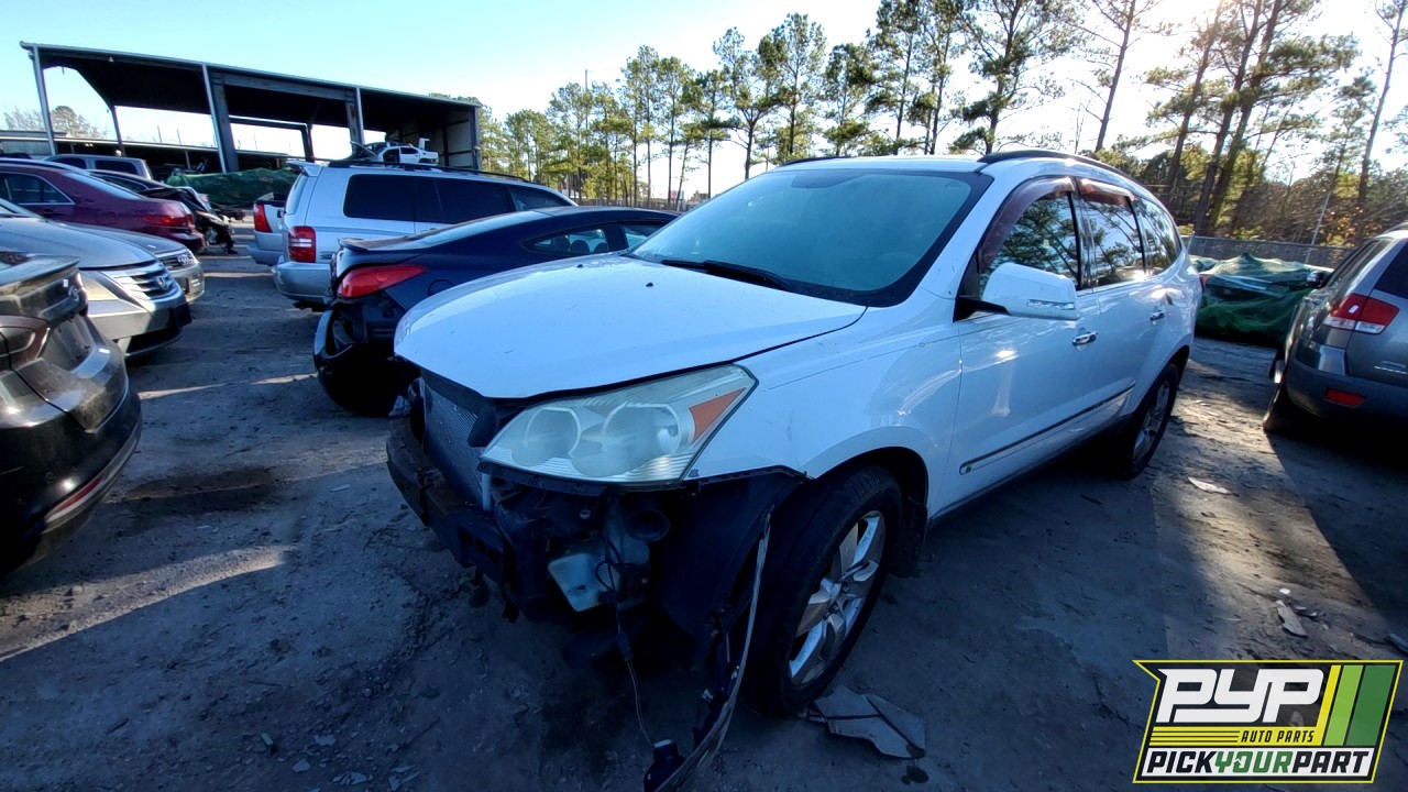 2009 CHEVROLET TRAVERSE partes disponibles