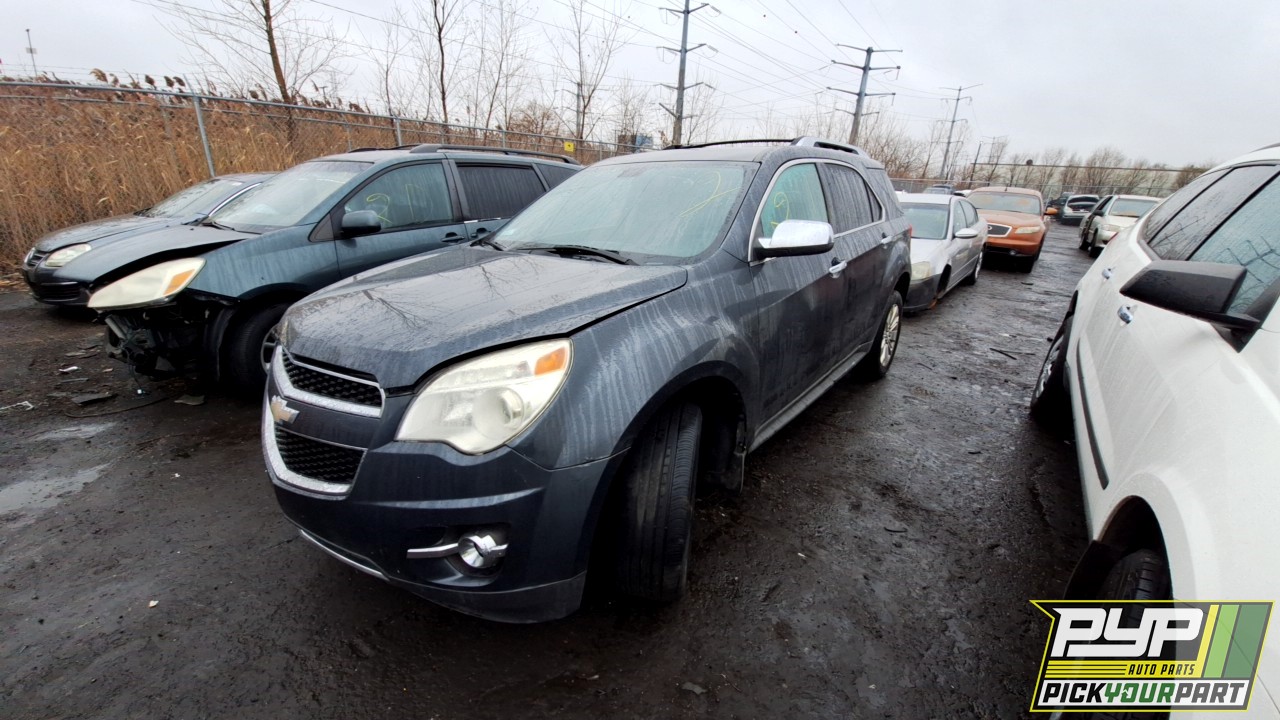 2011 CHEVROLET EQUINOX partes disponibles