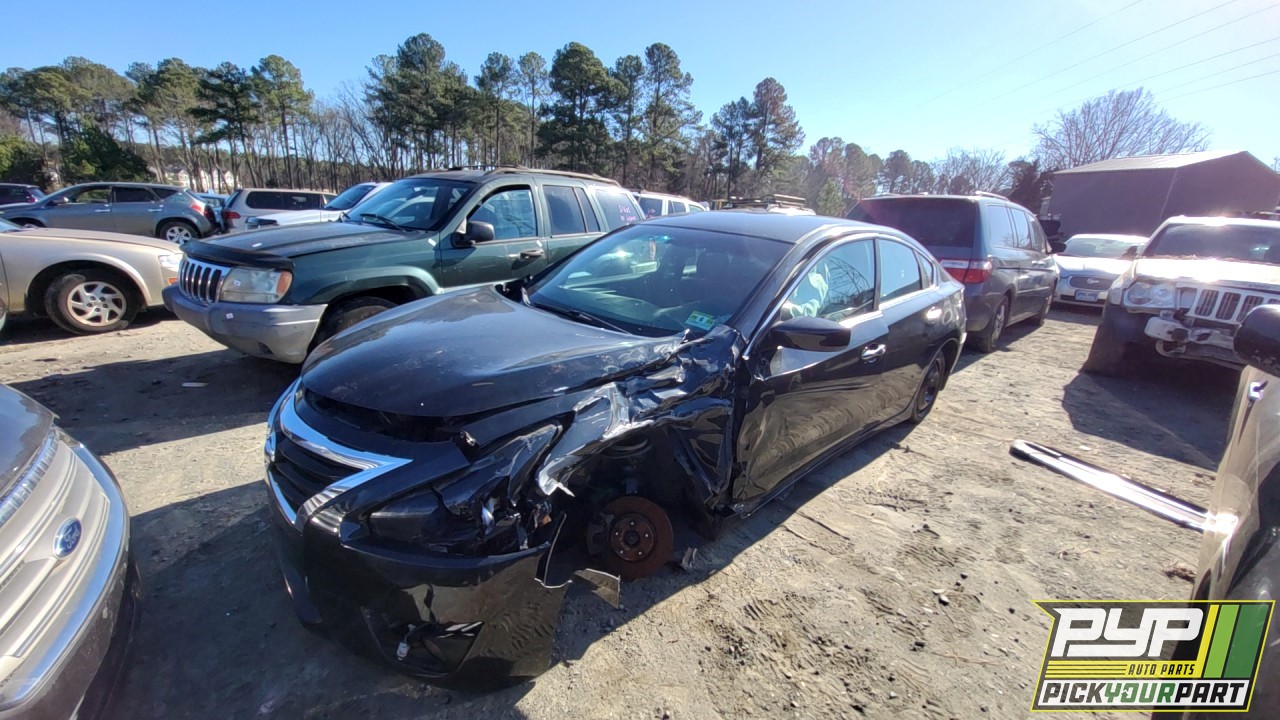 2015 NISSAN ALTIMA available for parts