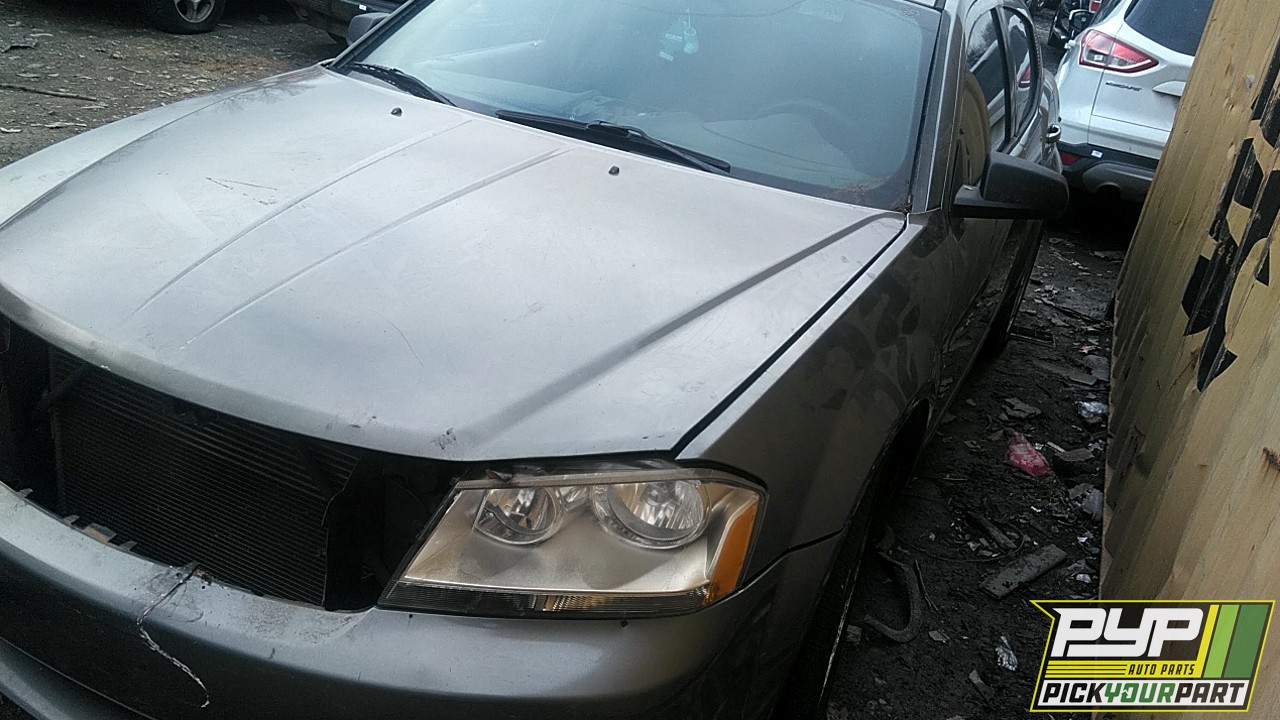 2012 DODGE AVENGER partes disponibles