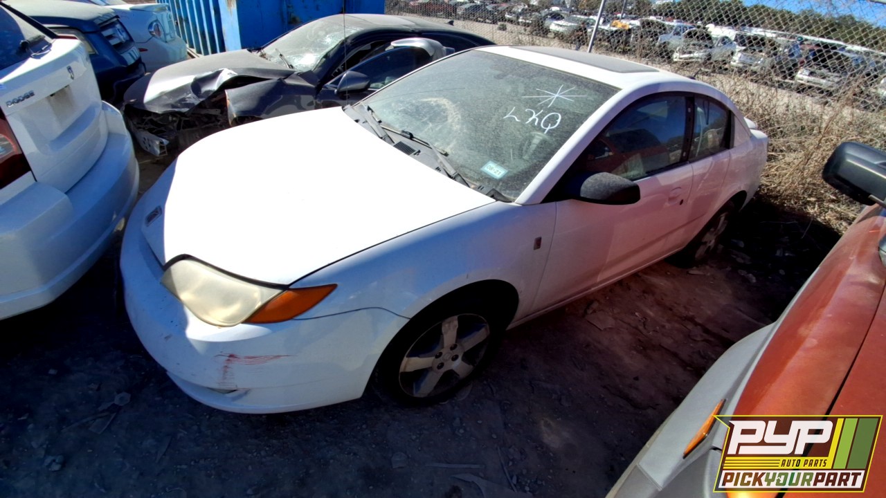 2007 SATURN ION available for parts