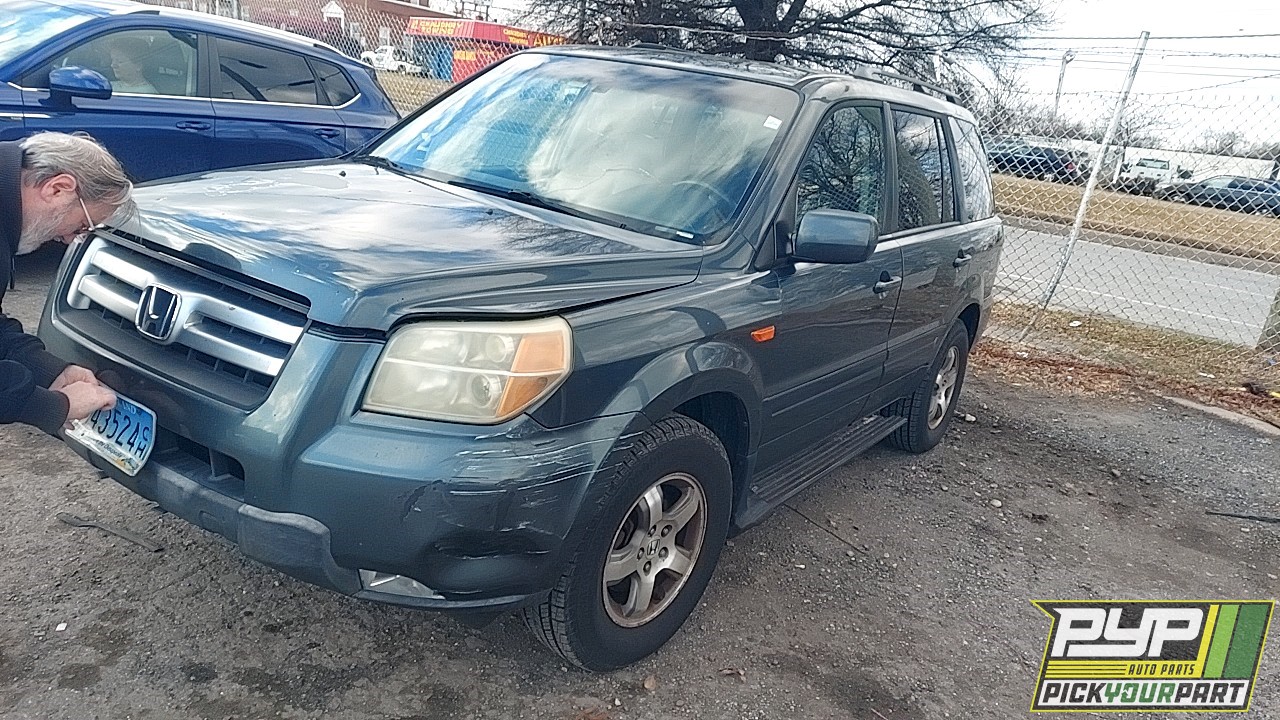 2006 HONDA PILOT partes disponibles