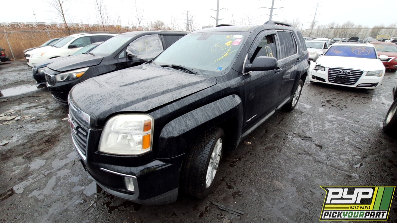 2017 GMC TERRAIN partes disponibles