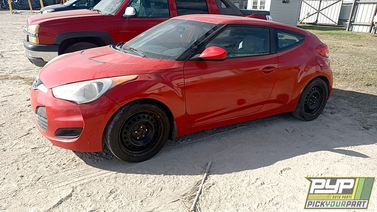 2014 HYUNDAI VELOSTER partes disponibles