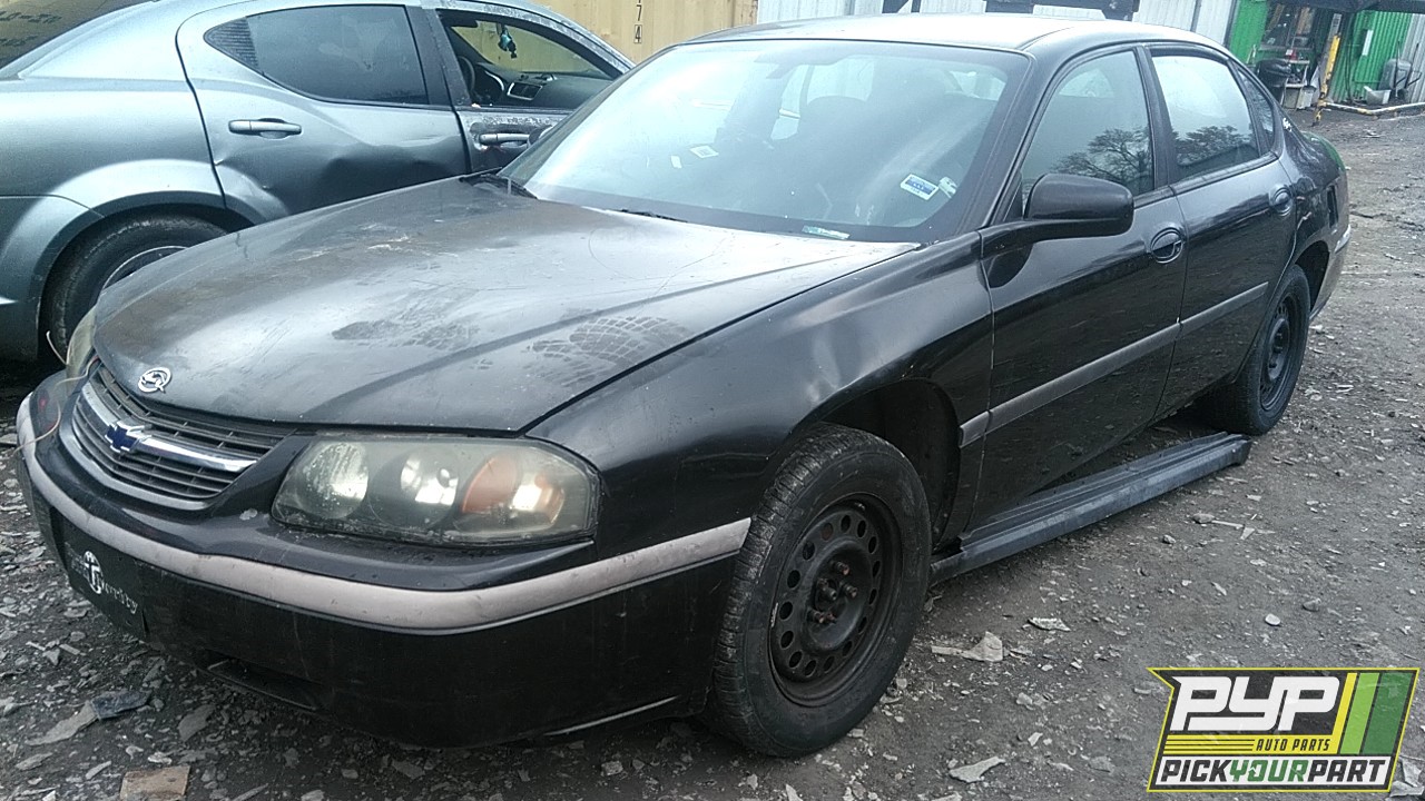 2004 CHEVROLET IMPALA available for parts