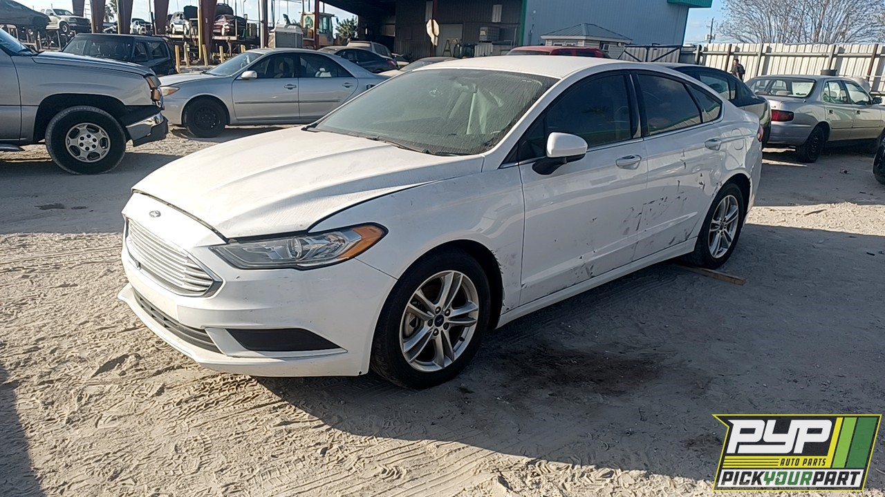 2018 FORD FUSION available for parts