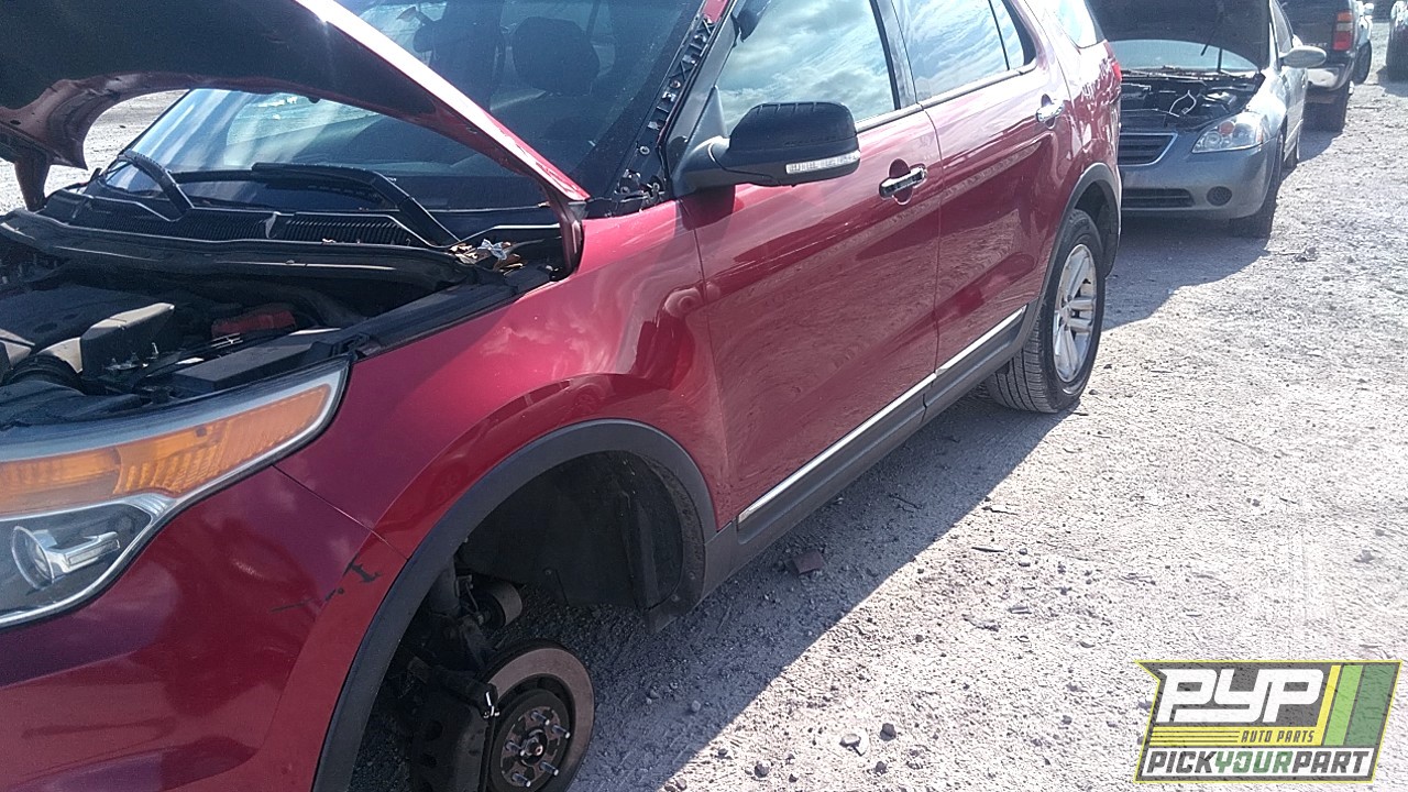 2013 FORD EXPLORER available for parts