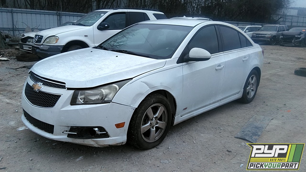 2012 CHEVROLET CRUZE partes disponibles