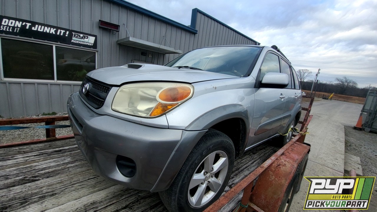 2004 TOYOTA RAV4 available for parts