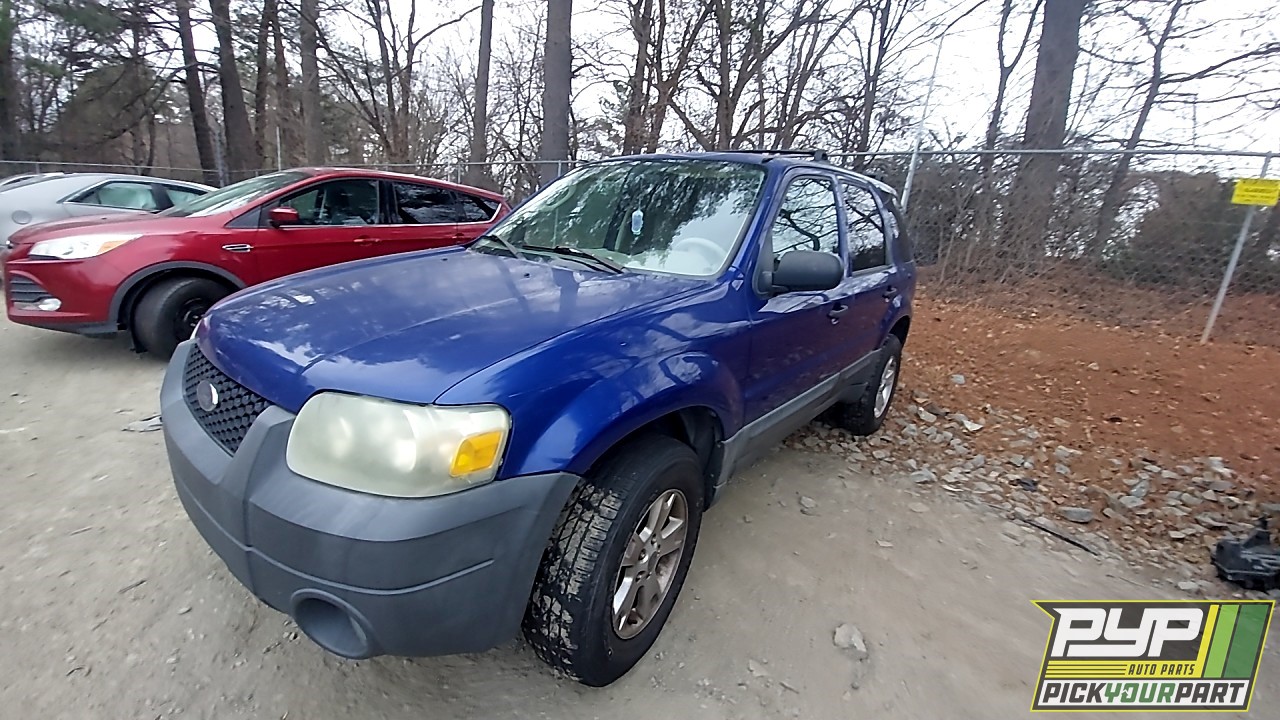 2006 FORD ESCAPE partes disponibles
