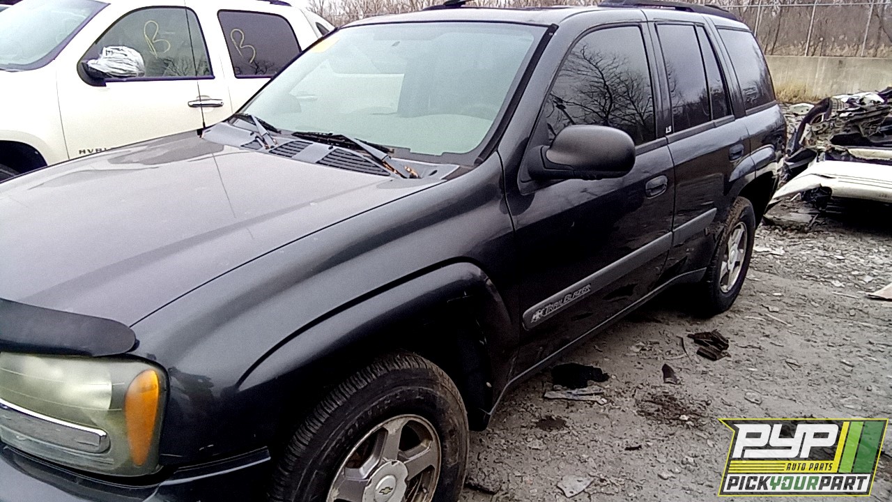 2004 CHEVROLET TRAILBLAZER partes disponibles