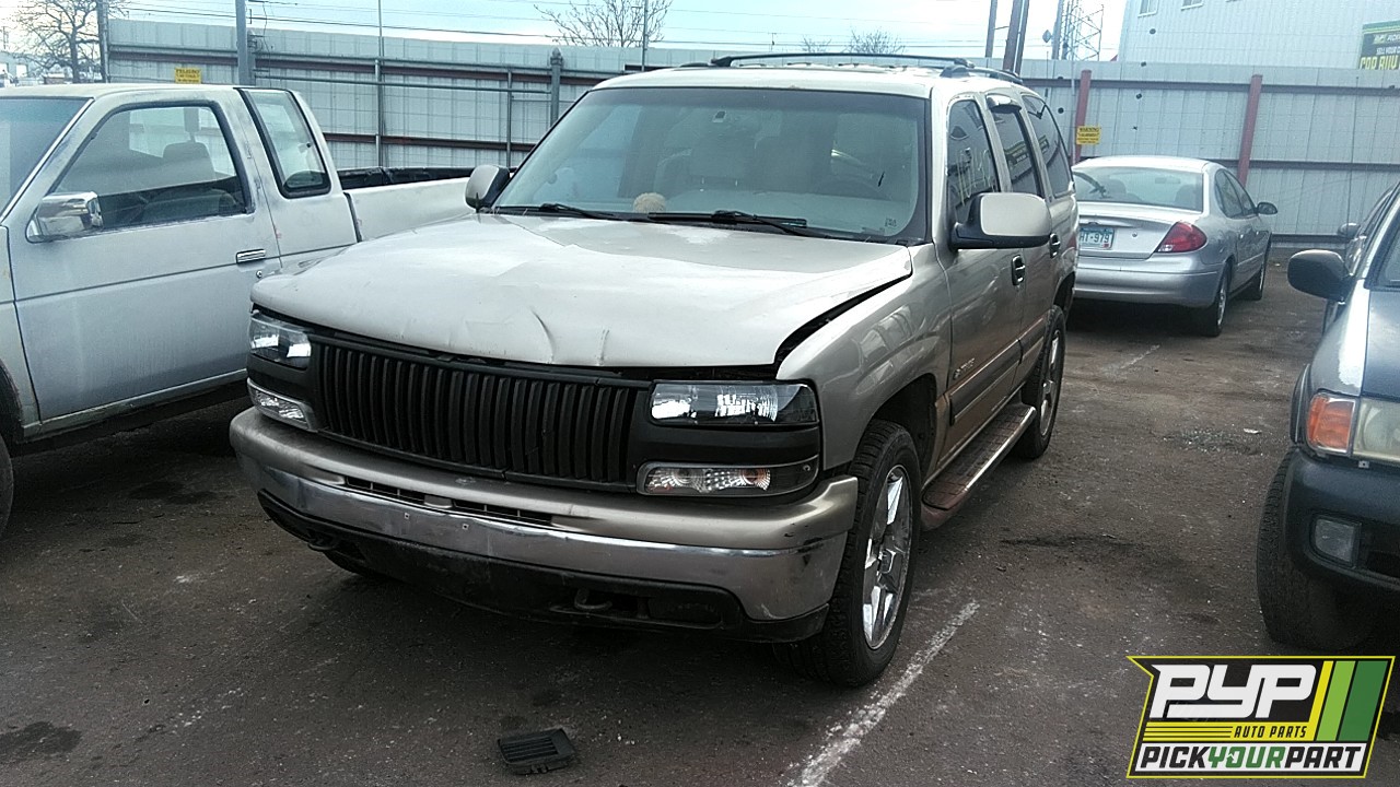 2000 CHEVROLET TAHOE partes disponibles