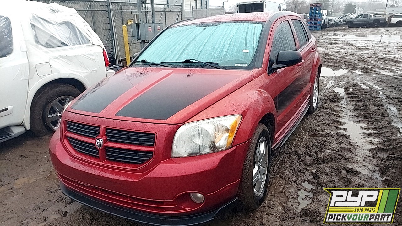 2009 DODGE CALIBER partes disponibles