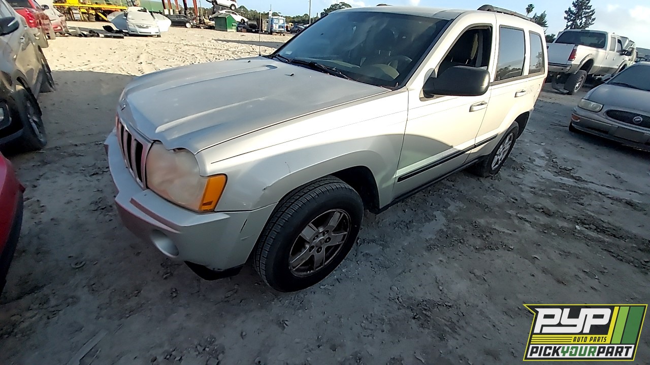2007 JEEP GRAND CHEROKEE partes disponibles
