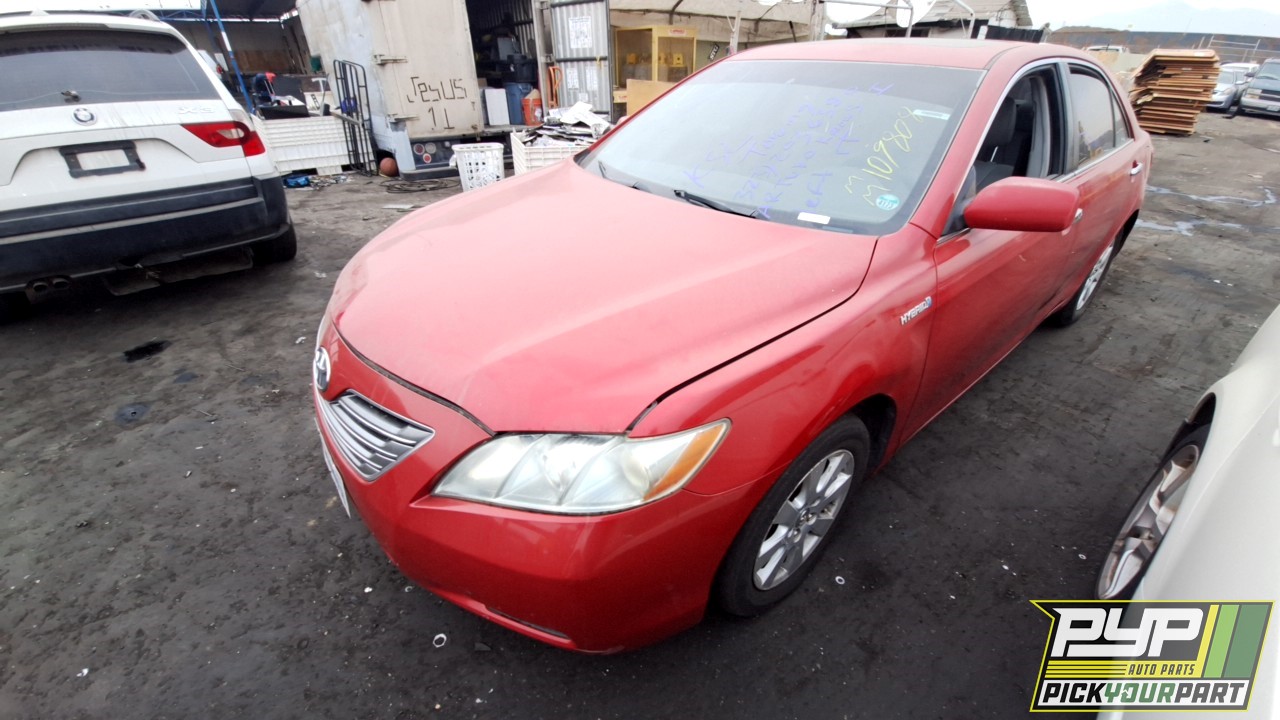 2008 TOYOTA CAMRY partes disponibles