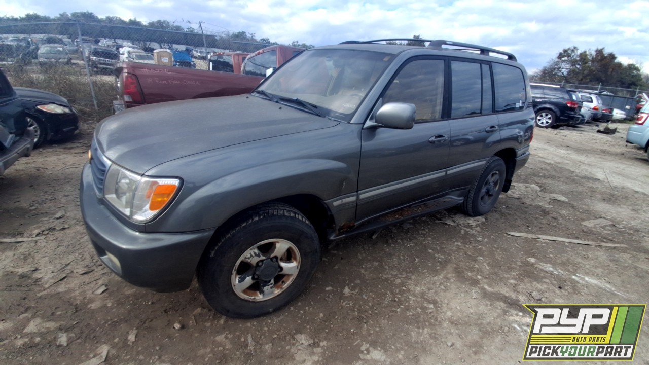 2000 TOYOTA LAND CRUISER partes disponibles