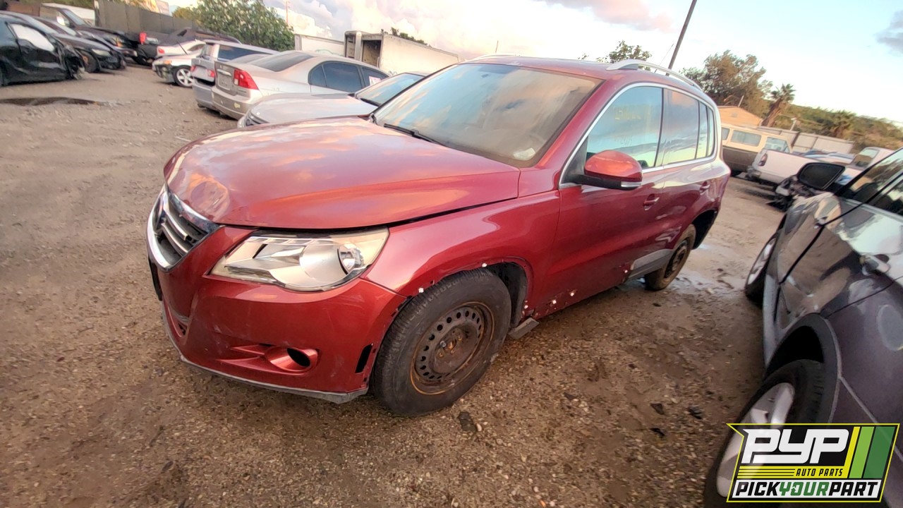 2009 VOLKSWAGEN TIGUAN available for parts