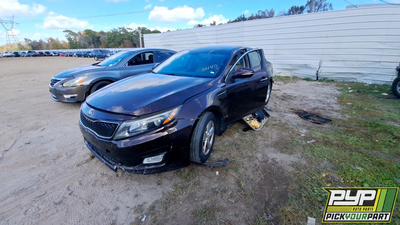 2014 KIA OPTIMA available for parts