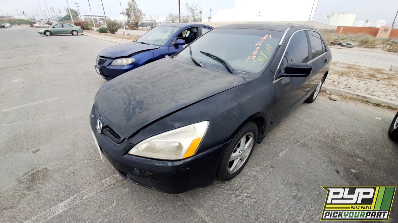 2003 HONDA ACCORD partes disponibles