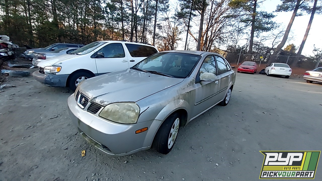 2005 SUZUKI FORENZA partes disponibles