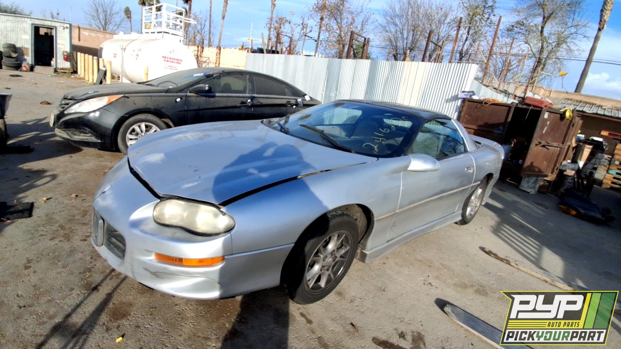 2000 CHEVROLET CAMARO partes disponibles