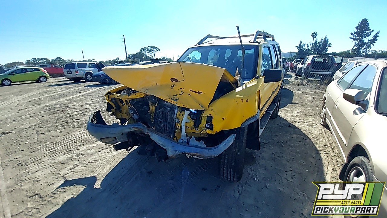 2001 NISSAN XTERRA available for parts