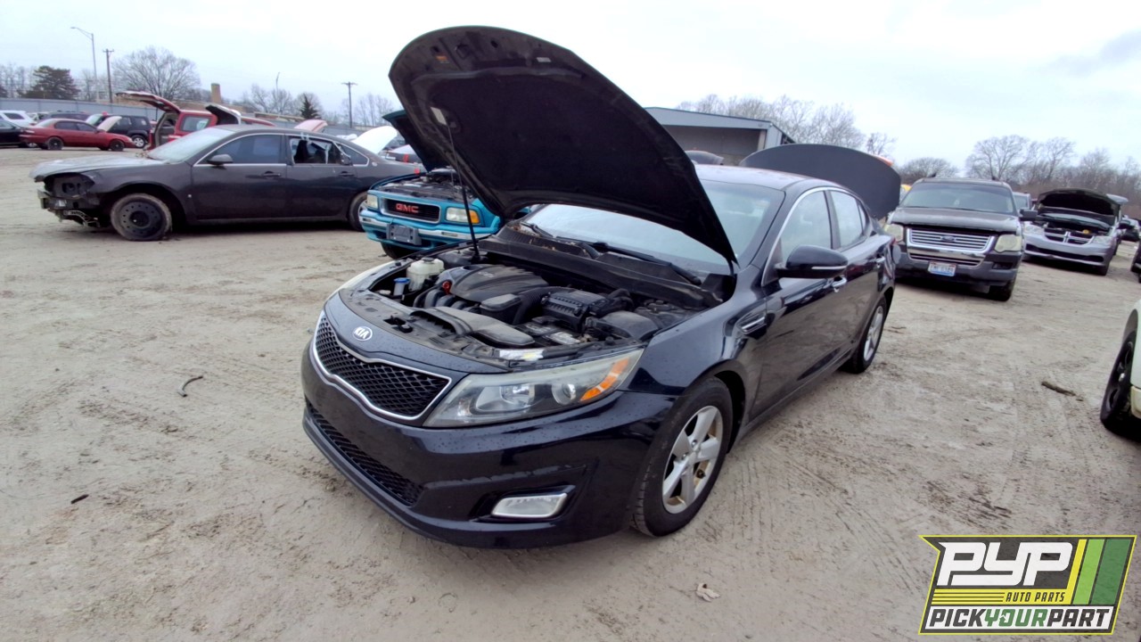 2014 KIA OPTIMA partes disponibles