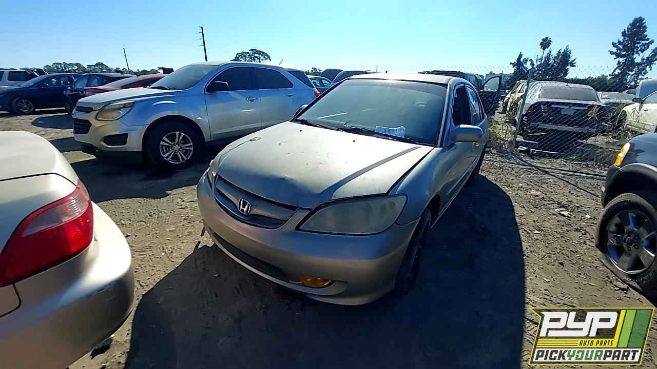 2004 HONDA CIVIC partes disponibles