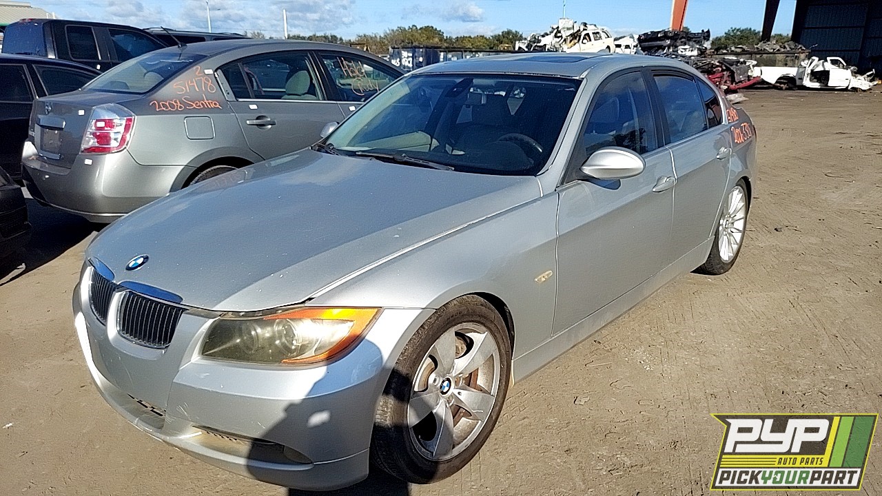 2006 BMW 330I partes disponibles