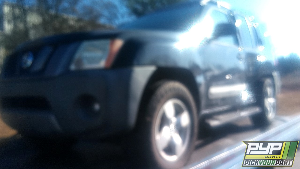 2007 NISSAN XTERRA partes disponibles
