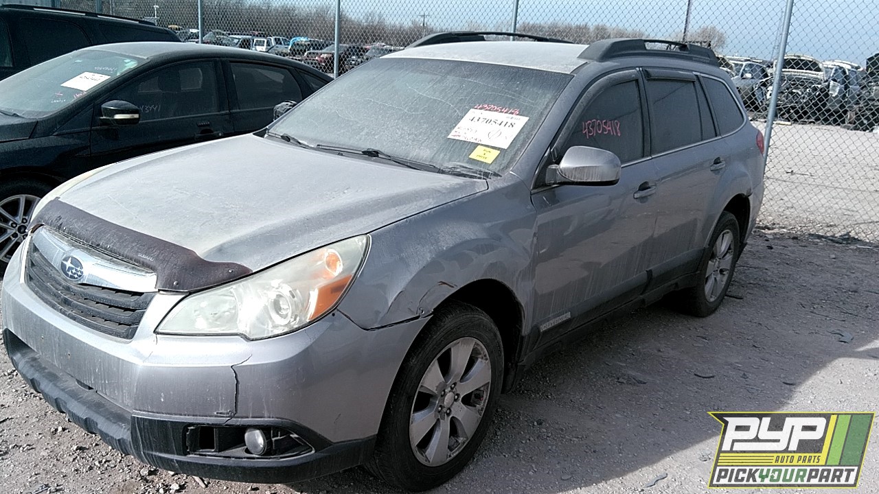 2010 SUBARU OUTBACK available for parts