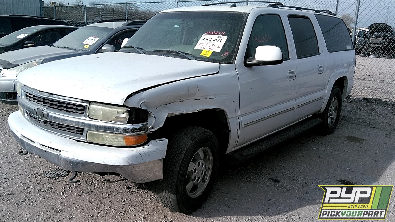 2003 CHEVROLET SUBURBAN 1500 partes disponibles