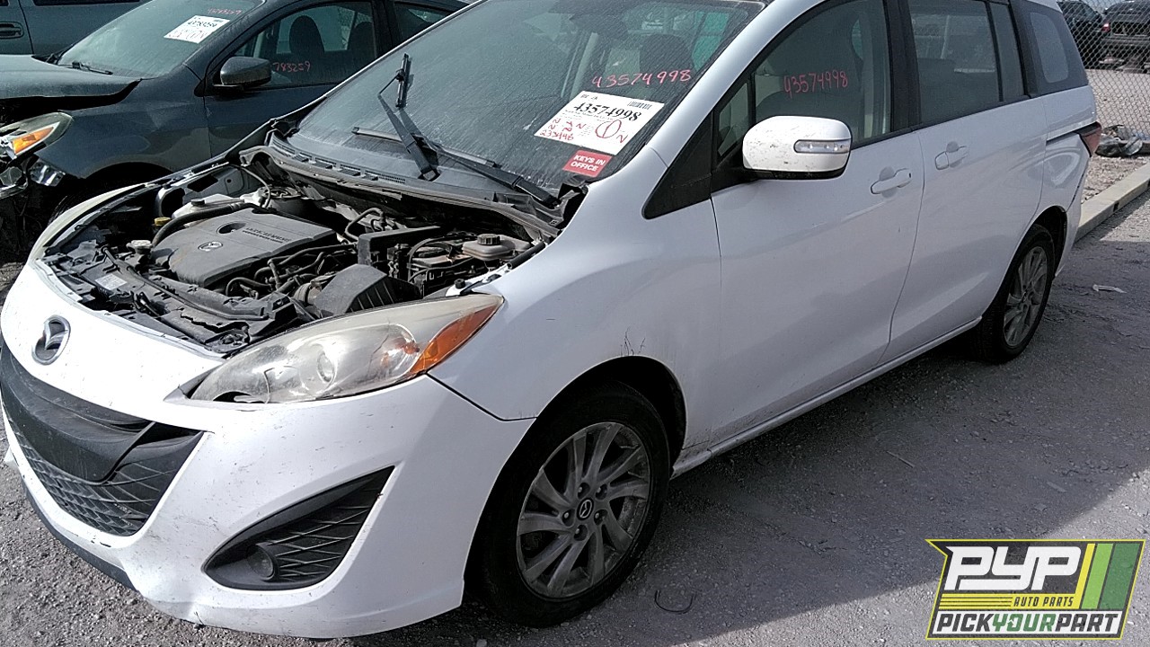 2014 MAZDA 5 available for parts
