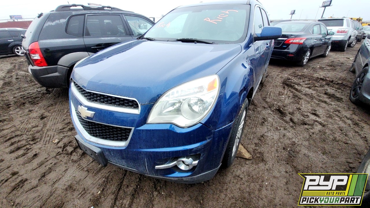 2010 CHEVROLET EQUINOX available for parts