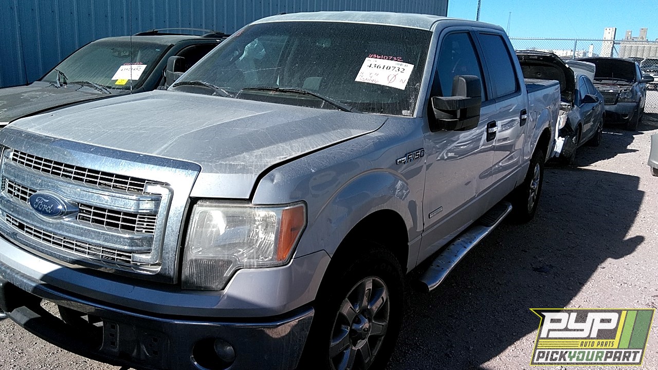 2013 FORD F-150 partes disponibles