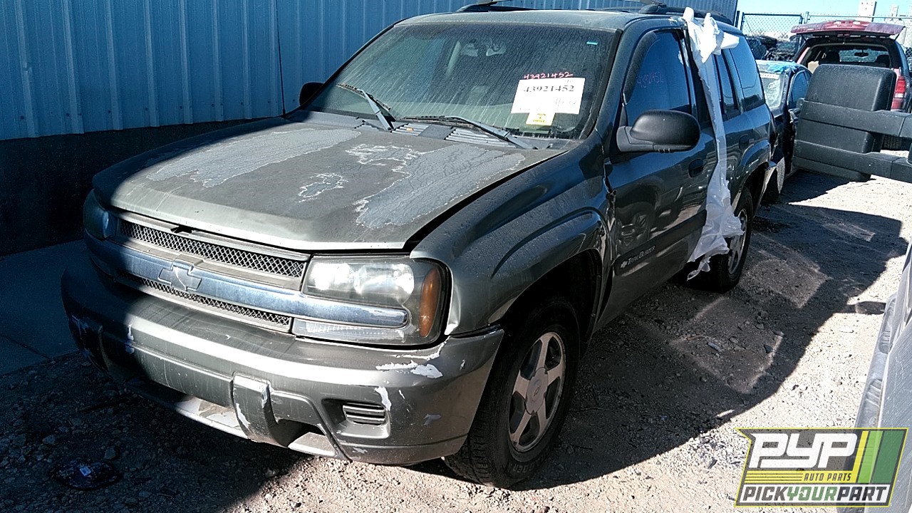 2004 CHEVROLET TRAILBLAZER available for parts