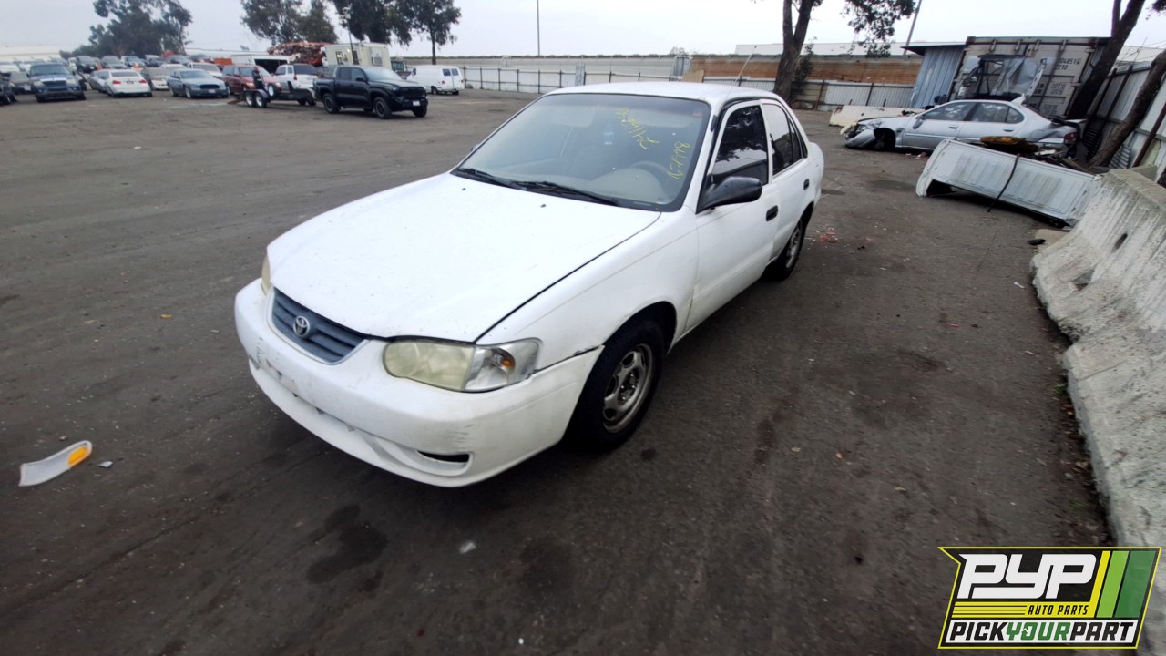 2002 TOYOTA COROLLA available for parts