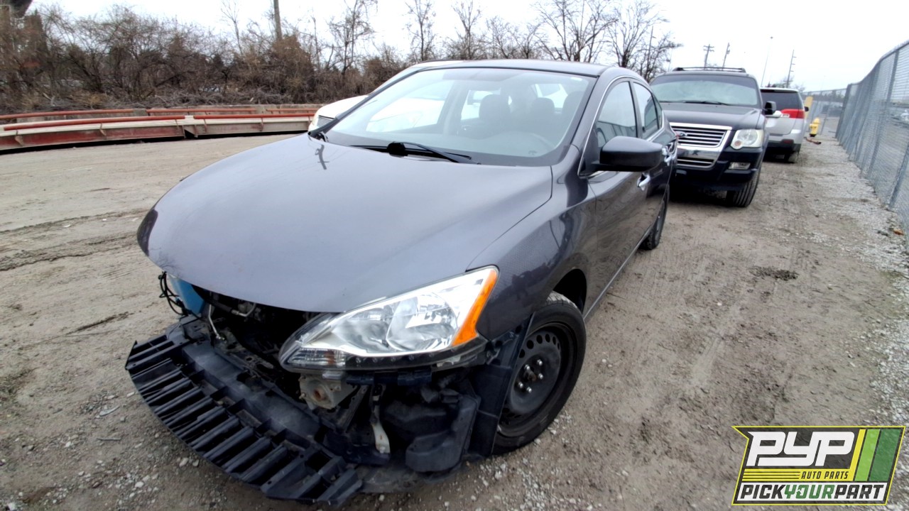 2015 NISSAN SENTRA available for parts